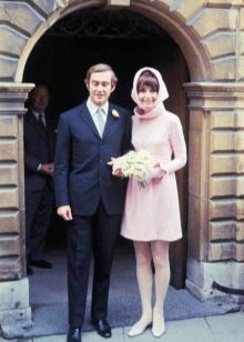 Audrey Hepburn's wedding dress