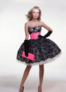 Stylish prom dress
