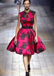 Prom dress in style of dudes