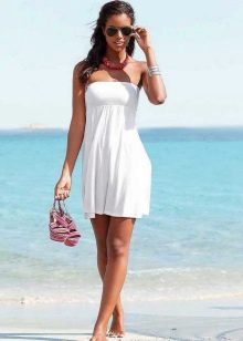 Short skirt dress