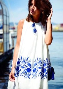 Sleeveless Maternity Dress
