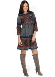 Autumn Maternity Dress