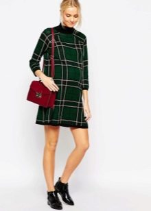 A-line dress for pregnant women