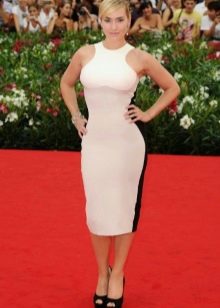Halter Dress for Women with Hourglass Shape