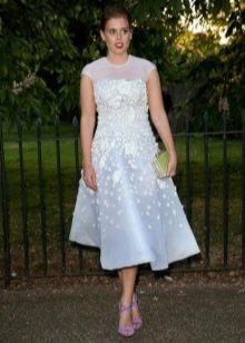 High Waist Flare Fancy Dress