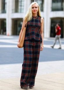 Plaid Kosmere Dress