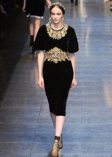 Business baroque dress