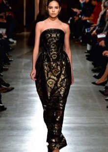 Balloon baroque dress