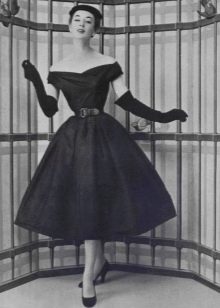 Christian Dior New Bow Neckline Dress