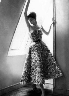 Christian Dior New Bow Bustier Dress