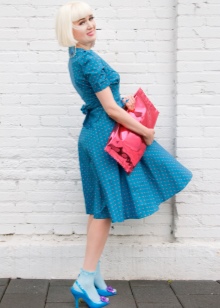 Envelope bag for a dress in the style of new bow