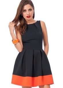 Pleated Skirt Dress