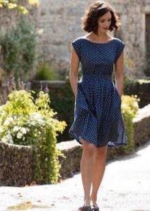 Casual chiffon dress