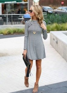 Short Casual Long Sleeve Dress