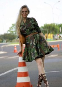 Robe camouflage