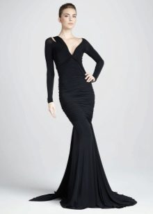 Mermaid knitted dress