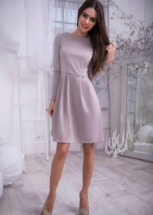 Short knitted dress