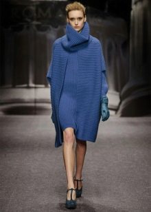 Knitted dress knitted