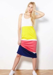 Knitted sundress