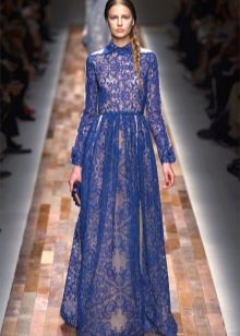 Spring shirt dress lace