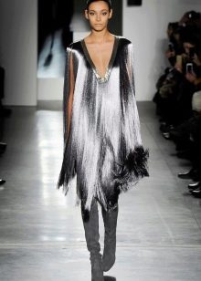 Fringe spring dress