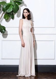 Spring dress from Dilek Hanif collection