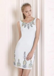 Summer sheath dress