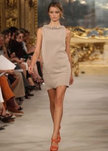 Summer jersey dress