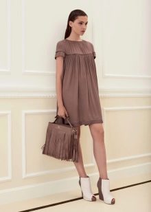 Summer casual jersey dress