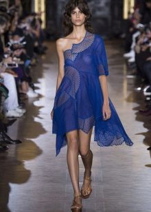 Summer dress-mesh short