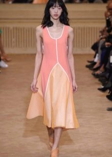 Summer sports a-line tank dress