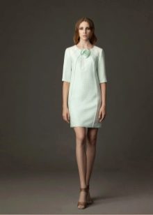 Office dress for work white