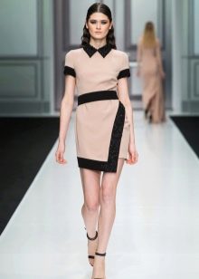 Autumn dress for office shirt