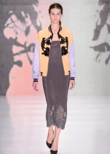 Jacket for an autumn dress