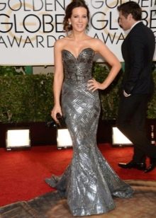 Mermaid Skirt Bustier Dress