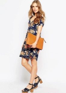 Bag for dress-robe
