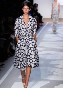 Rectangle wrap dress for women