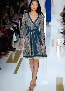 Diane von Fürstenberg's casual robe
