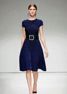 Jersey A-line dress
