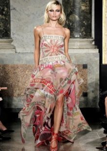 Robe d'été de châles