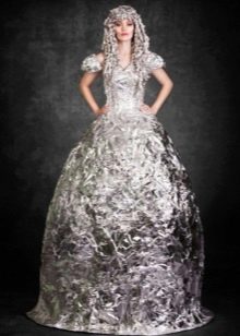 Foil dress