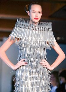 Fork dress