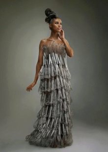 Corolla dress