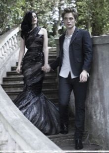 Trash bag dress
