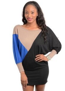 Long Sleeve Bat Dress