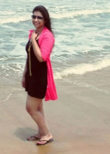 T-shirt dress for chubby