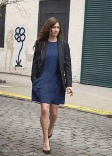 Jacket and pumps for a dress-bag