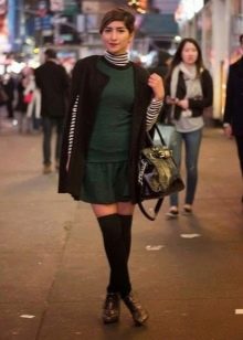 Low-waist cardigan