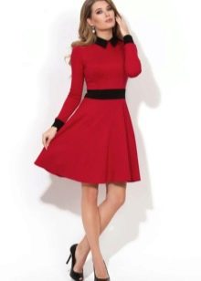 Woolen dress belt