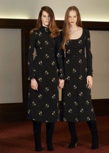 Bodycon Sleeve Wool Dress